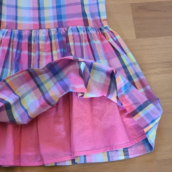 Plaid Summer Dress - Picture 2 of 3